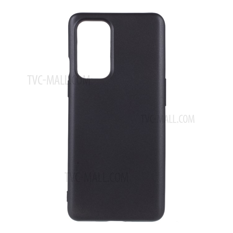Quality Frosted TPU Phone Cover for OnePlus 9 Pro - Black-1
