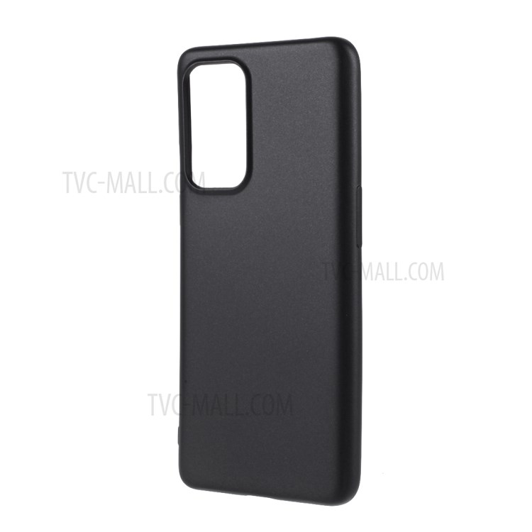 Quality Frosted TPU Phone Cover for OnePlus 9 Pro - Black-2