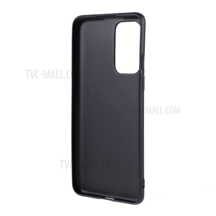 Quality Frosted TPU Phone Cover for OnePlus 9 Pro - Black-3