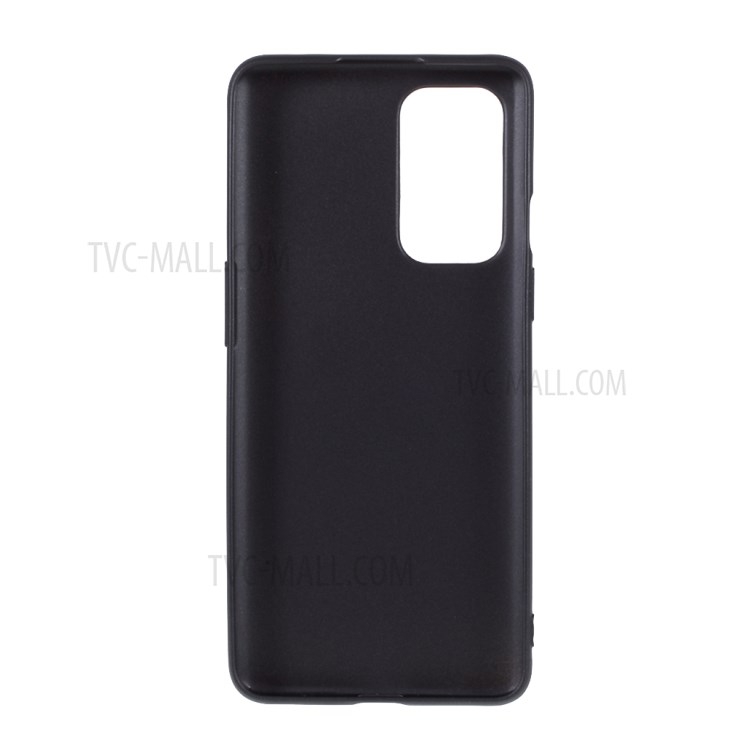 Quality Frosted TPU Phone Cover for OnePlus 9 Pro - Black-4