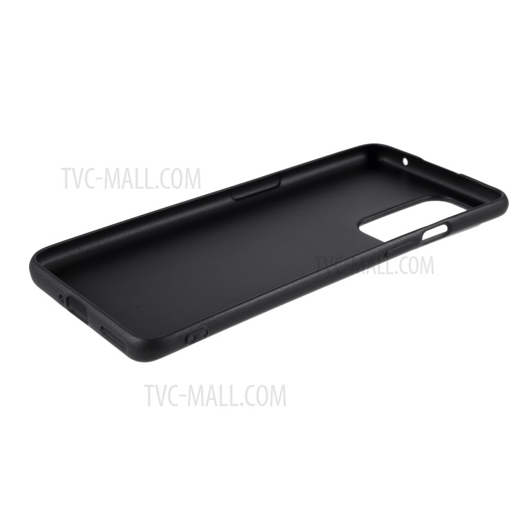 Quality Frosted TPU Phone Cover for OnePlus 9 Pro - Black-6