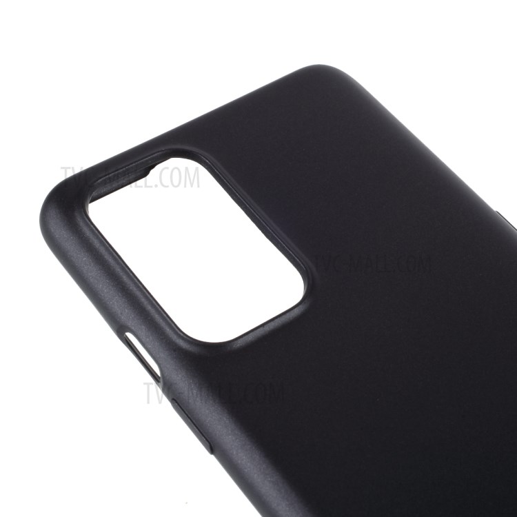 Quality Frosted TPU Phone Cover for OnePlus 9 Pro - Black-8