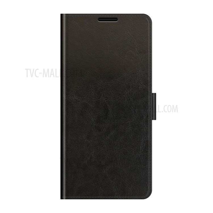 Crazy Horse Texture Stand Design Wallet Leather Case for OnePlus 9 Pro - Black-2