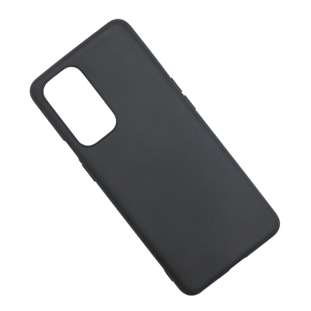 Anti-fingerprint Well-Protected Cover Matte Surface TPU Case for OnePlus 9 Pro-2