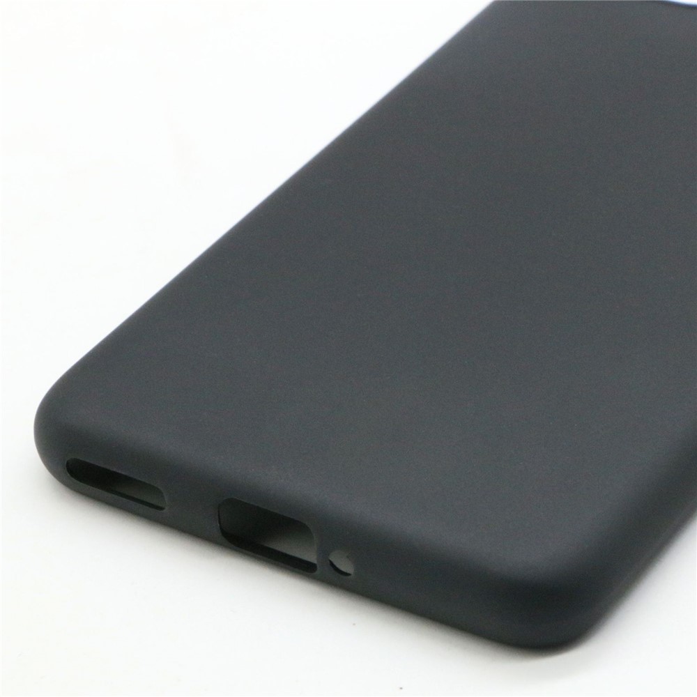 Anti-fingerprint Well-Protected Cover Matte Surface TPU Case for OnePlus 9 Pro-3