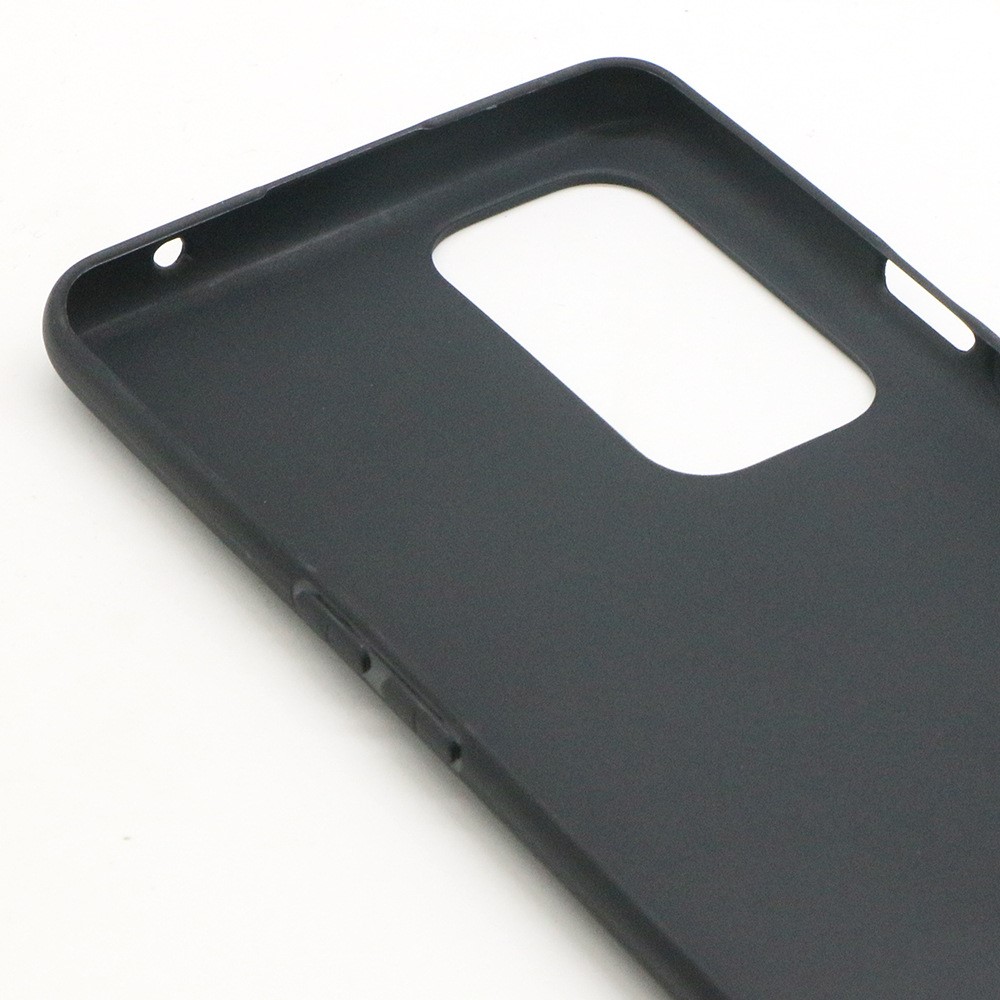 Anti-fingerprint Well-Protected Cover Matte Surface TPU Case for OnePlus 9 Pro-5