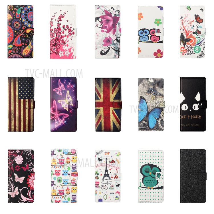 Wallet Design Full Protection Pattern Printing Leather Protective Case with Stand for OnePlus 9R - Single Owl-7