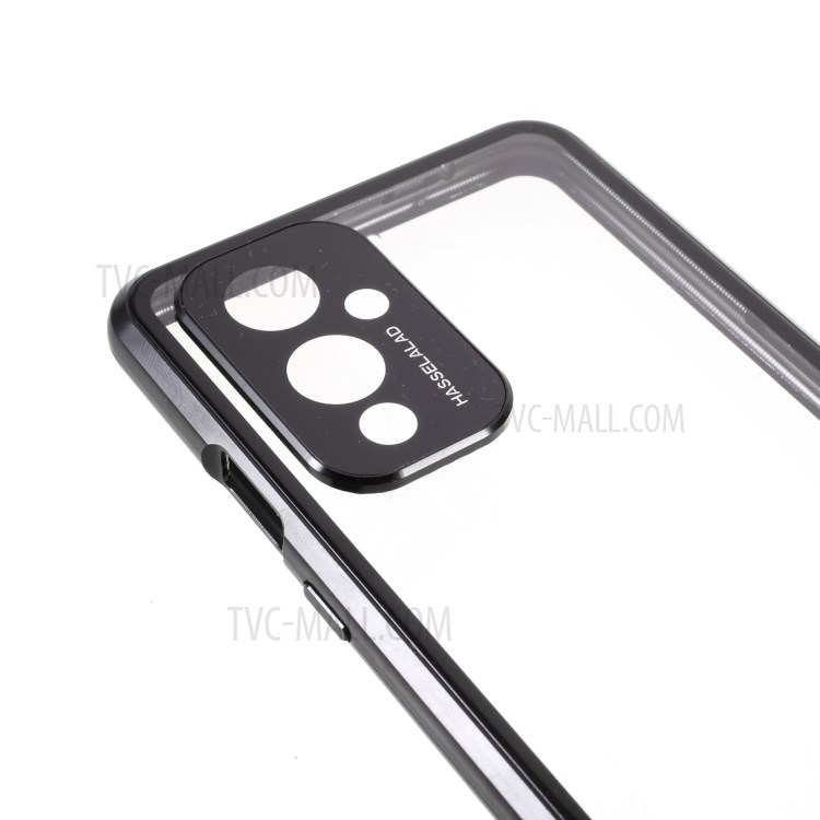 HD-doppelseitiges Gehärtetes Glas + Schloss-Installation Metall-Magnetrahmenkoffer Für Einplus 9 (in / CN-Version) - Schwarz-10
