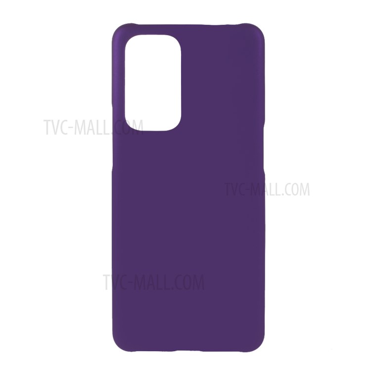 Rubberized Smooth Surface Plastic Hard Shell Case for OnePlus 9 Pro - Purple-1