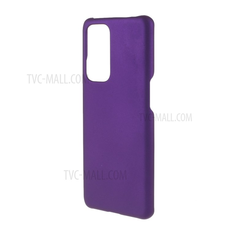 Rubberized Smooth Surface Plastic Hard Shell Case for OnePlus 9 Pro - Purple-2