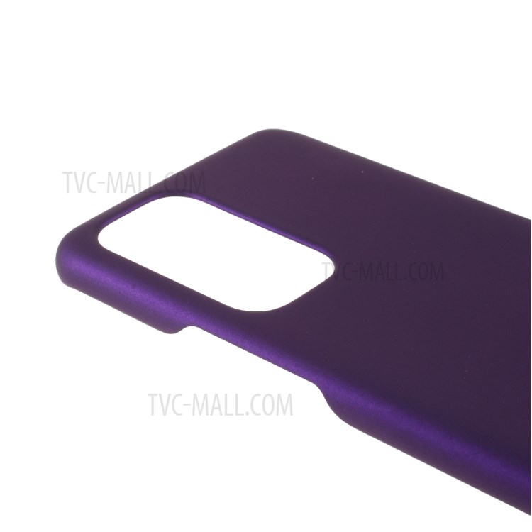 Rubberized Smooth Surface Plastic Hard Shell Case for OnePlus 9 Pro - Purple-6