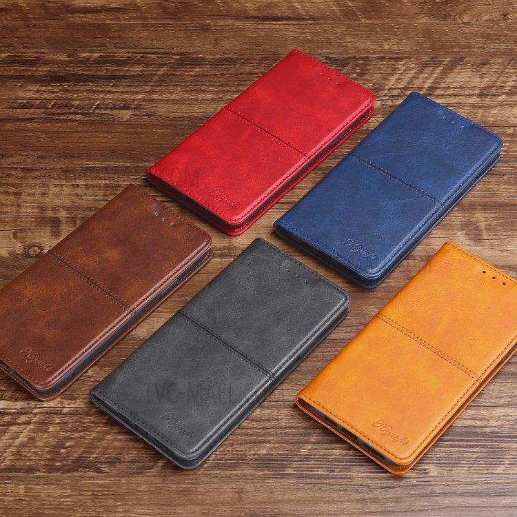 TPU + PU Leather Phone Cover Case with Card Slots for OnePlus 9 Pro - Black-10