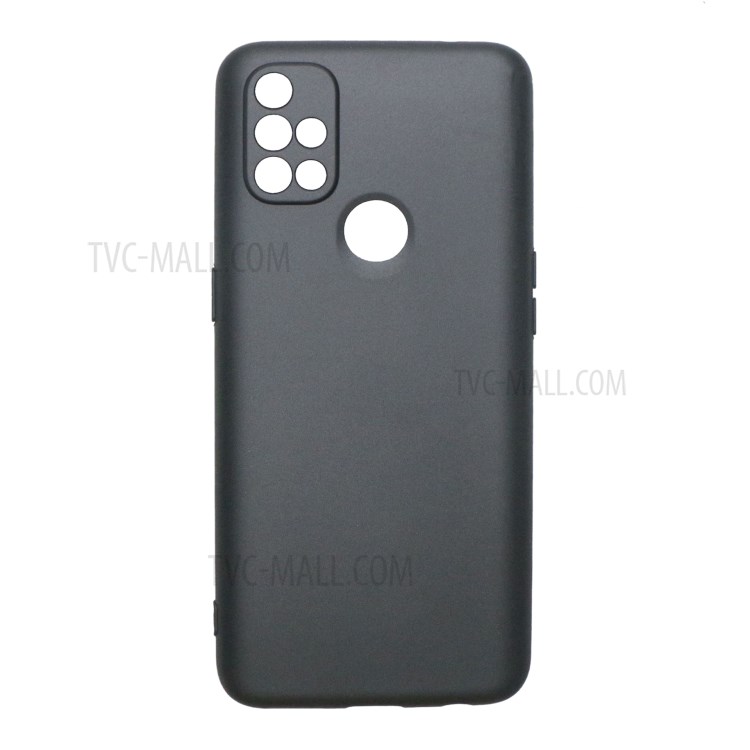 Well-Protected Anti-fingerprint Cover Matte Surface TPU Case for OnePlus Nord N10 5G-1