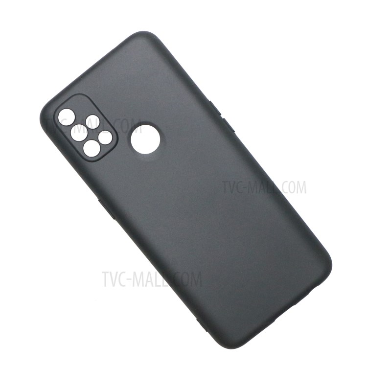 Well-Protected Anti-fingerprint Cover Matte Surface TPU Case for OnePlus Nord N10 5G-2