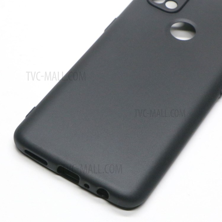 Well-Protected Anti-fingerprint Cover Matte Surface TPU Case for OnePlus Nord N10 5G-3