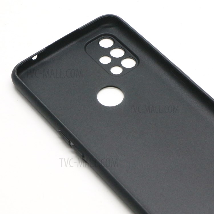 Well-Protected Anti-fingerprint Cover Matte Surface TPU Case for OnePlus Nord N10 5G-4