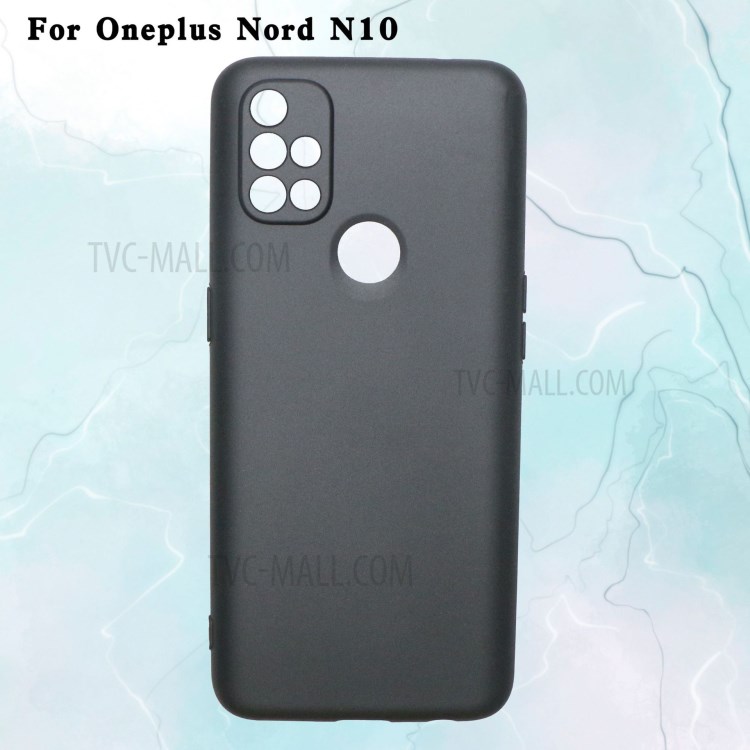 Well-Protected Anti-fingerprint Cover Matte Surface TPU Case for OnePlus Nord N10 5G-5
