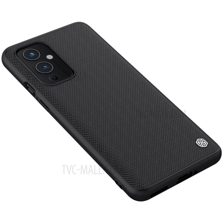 NILLKIN Textured Case PC TPU Combo Cover for OnePlus 9 (EU / US Version) - Black-10