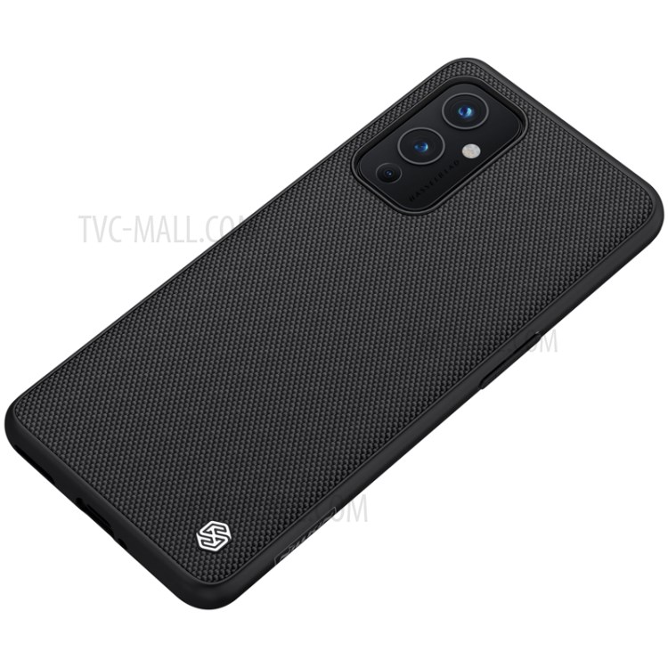NILLKIN Textured Case PC TPU Combo Cover for OnePlus 9 (EU / US Version) - Black-11