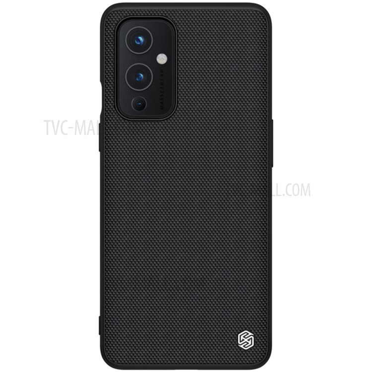 NILLKIN Textured Case PC TPU Combo Cover for OnePlus 9 (EU / US Version) - Black-5