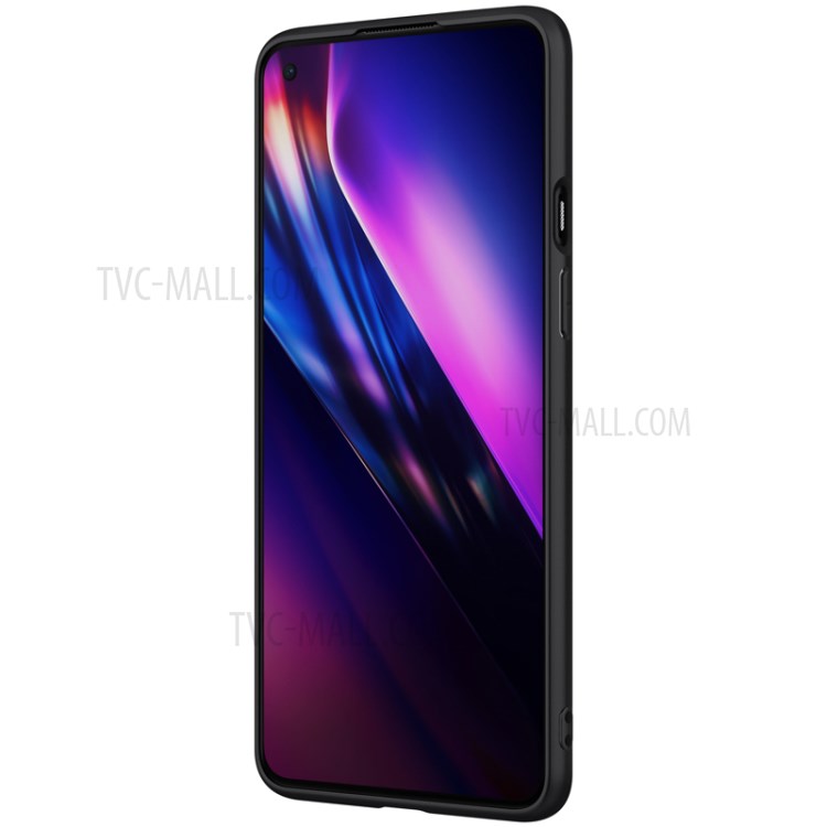 NILLKIN Textured Case PC TPU Combo Cover for OnePlus 9 (EU / US Version) - Black-7