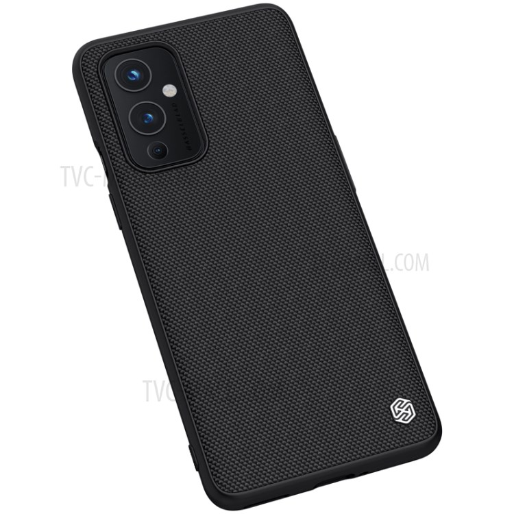NILLKIN Textured Case PC TPU Combo Cover for OnePlus 9 (EU / US Version) - Black-9
