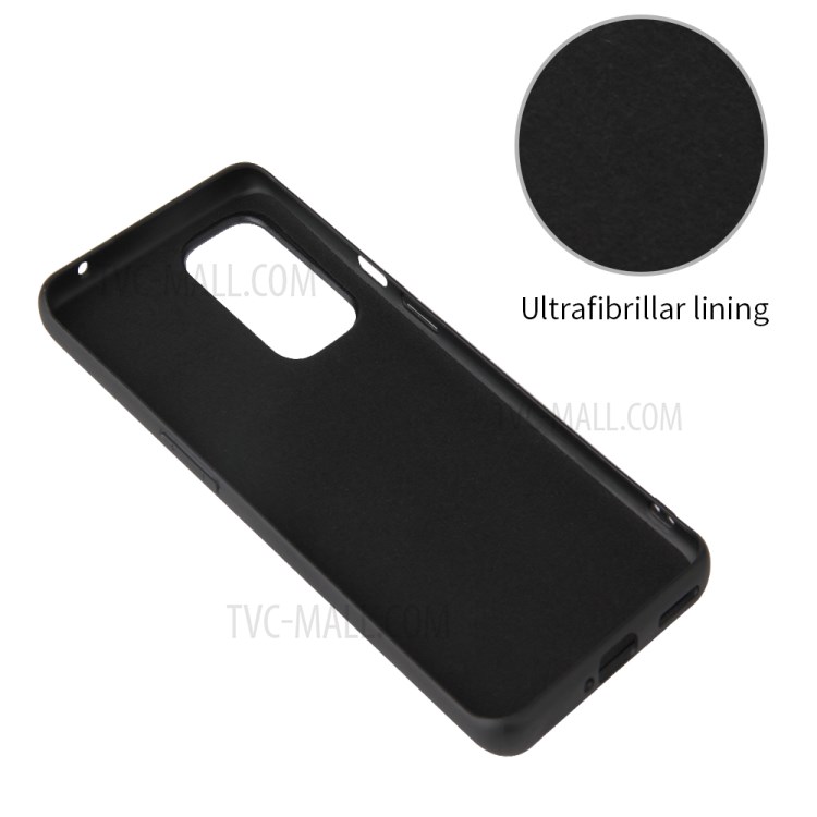 Textured PU Leather Coated Hybrid Phone Cover Shell for OnePlus 9 (EU / US Version) - Carbon Fiber Texture-7