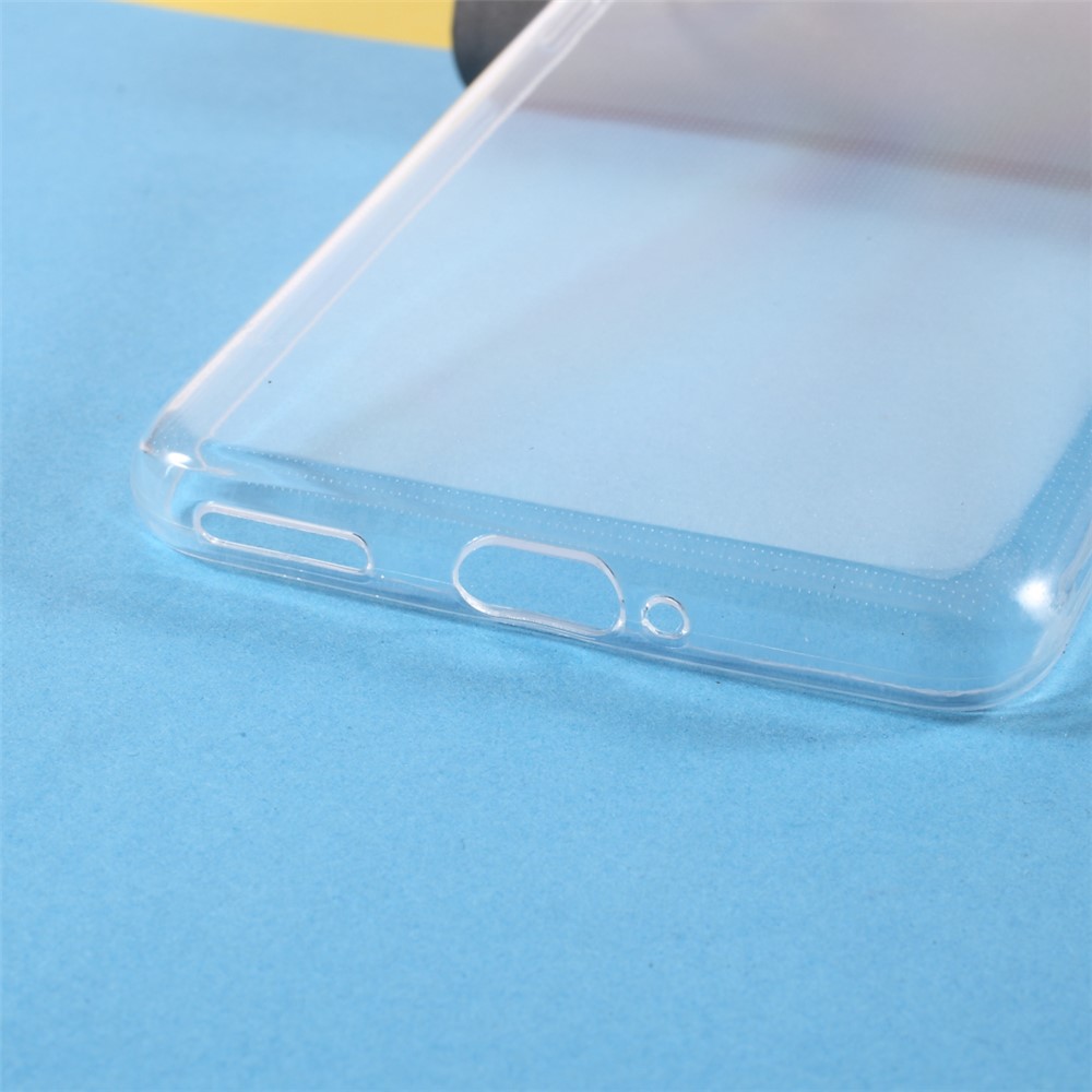 Couverture de Téléphone Mobile TPU Ultra-clair Pour OnePlus 9 Pro