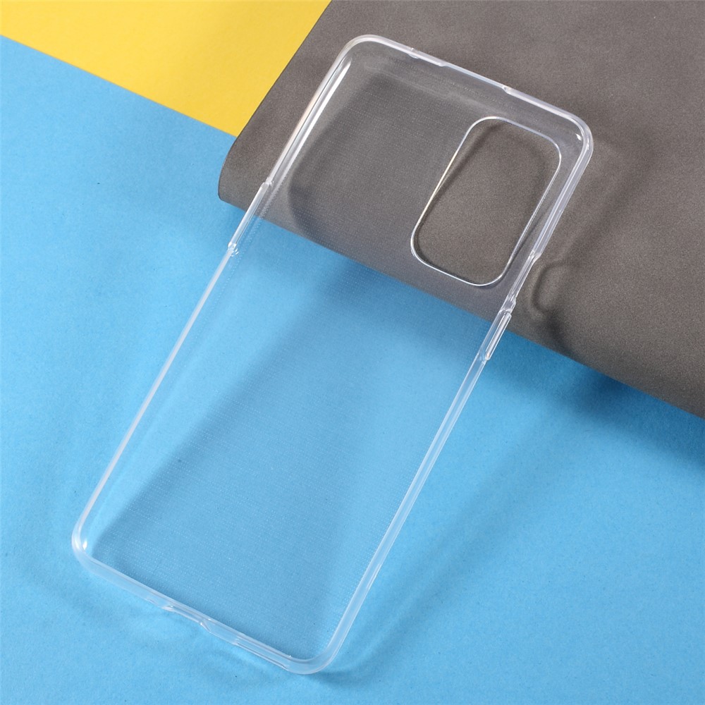 Couverture de Téléphone Mobile TPU Ultra-clair Pour OnePlus 9 Pro