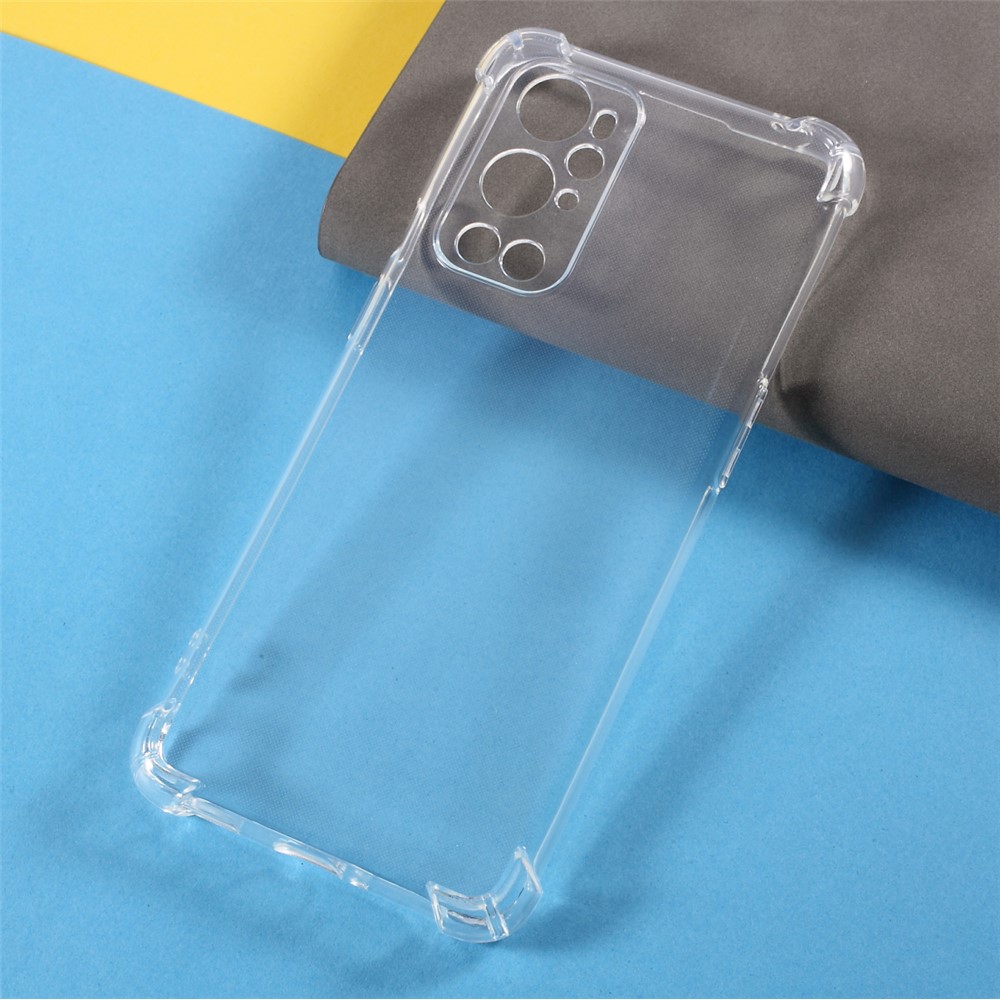 1.5mm Thickend Four Corner Shockproof Precise Cut-out TPU Phone Case Cover for OnePlus 9 Pro-2