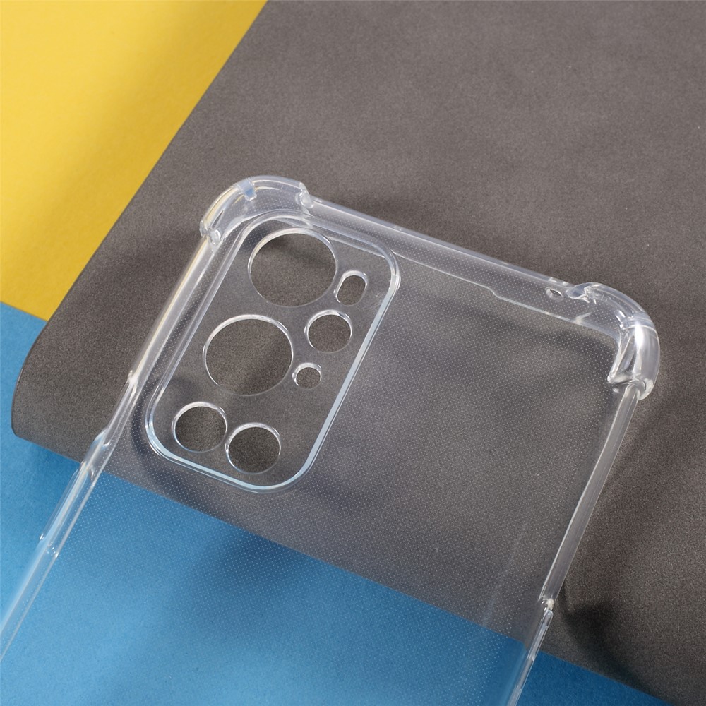1.5mm Thickend Four Corner Shockproof Precise Cut-out TPU Phone Case Cover for OnePlus 9 Pro-3