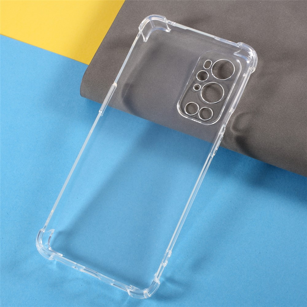 1.5mm Thickend Four Corner Shockproof Precise Cut-out TPU Phone Case Cover for OnePlus 9 Pro-5