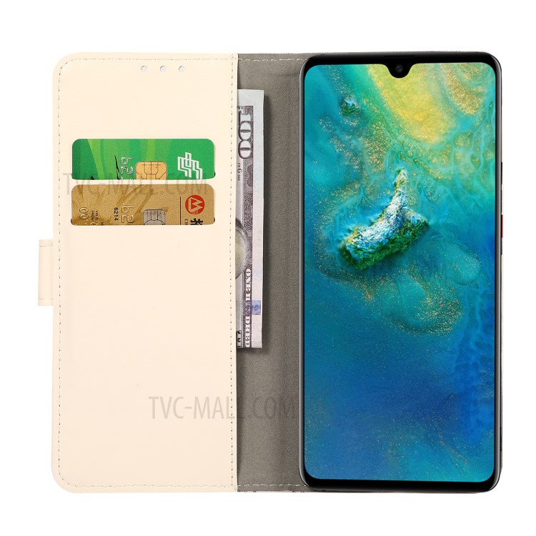 Pattern Printing Magnetic Clasp PU Leather Phone Wallet Stand Cover Shell Case for OnePlus Nord CE 5G - Owls and Hearts-5