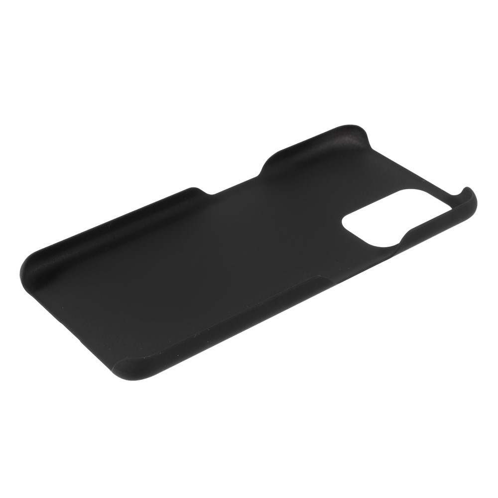 Shock Absorbing Protection Rubberized Hard PC Case Cover for OnePlus Nord N200 5G / Oppo A93 5G - Black-6
