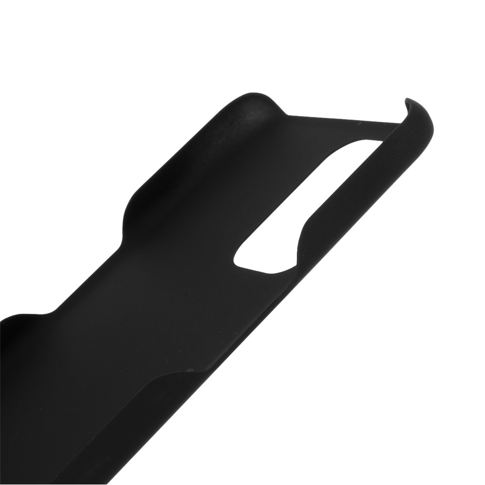 Shock Absorbing Protection Rubberized Hard PC Case Cover for OnePlus Nord N200 5G / Oppo A93 5G - Black-7