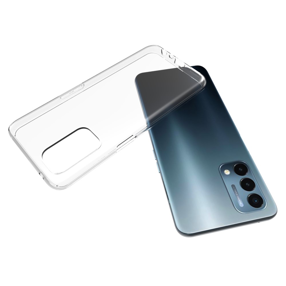 10Pcs/Pack Flexible Crystal Clear TPU Case with Non-slip Watermark-Free Inner for OnePlus Nord N200 5G-5
