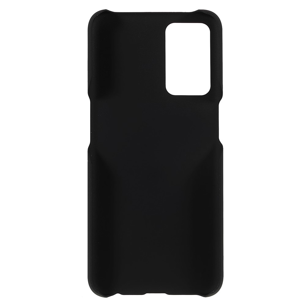 Glossy Surface Rubberized Hard PC Protective Phone Cover for OnePlus Nord N200 5G - Black-3