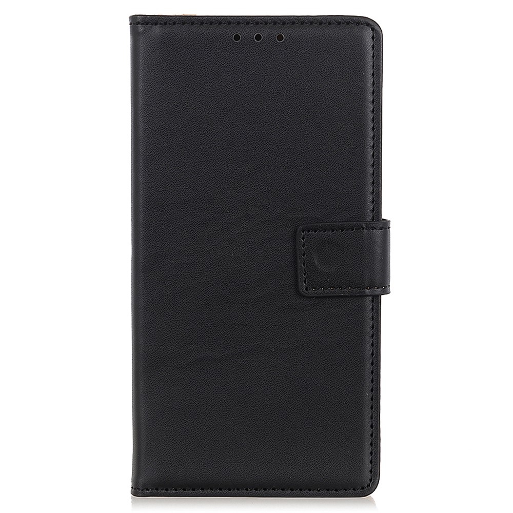 Adjustable Stand Design Flip Folio PU Leather Wallet Phone Case for OnePlus 9RT 5G - Black-2