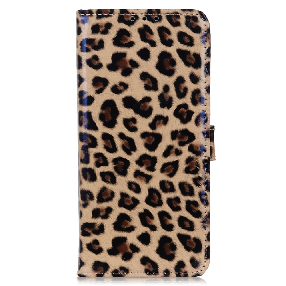 Leopard Print Folio Flip Wallet Stand PU Leather Case Cover for OnePlus 9RT 5G-2