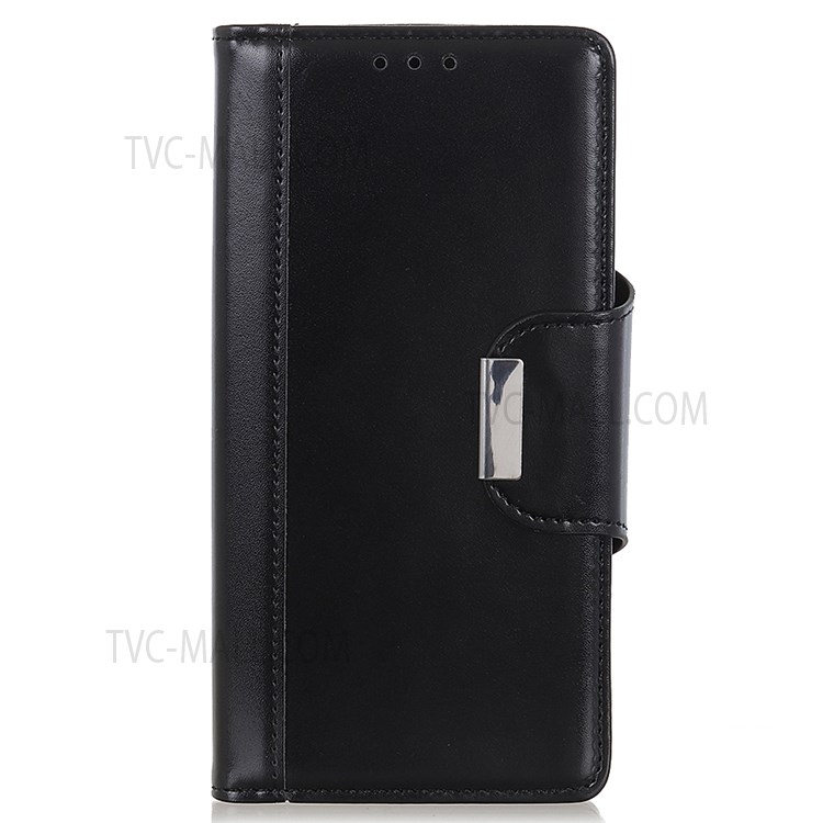 Adjustable Stand Design PU Leather Cover + TPU Inner Cover Phone Wallet Shell for OnePlus 9RT 5G - Black-2