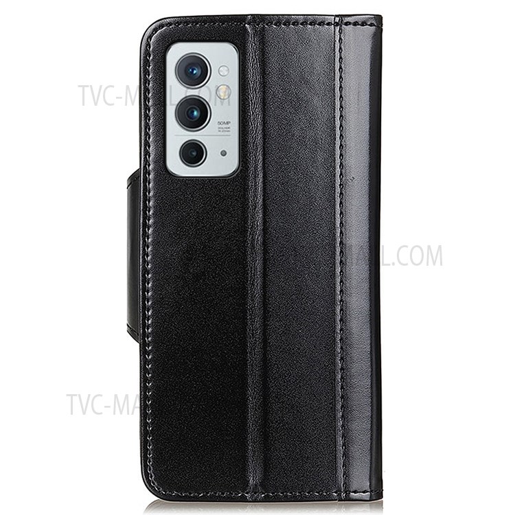 Adjustable Stand Design PU Leather Cover + TPU Inner Cover Phone Wallet Shell for OnePlus 9RT 5G - Black-3