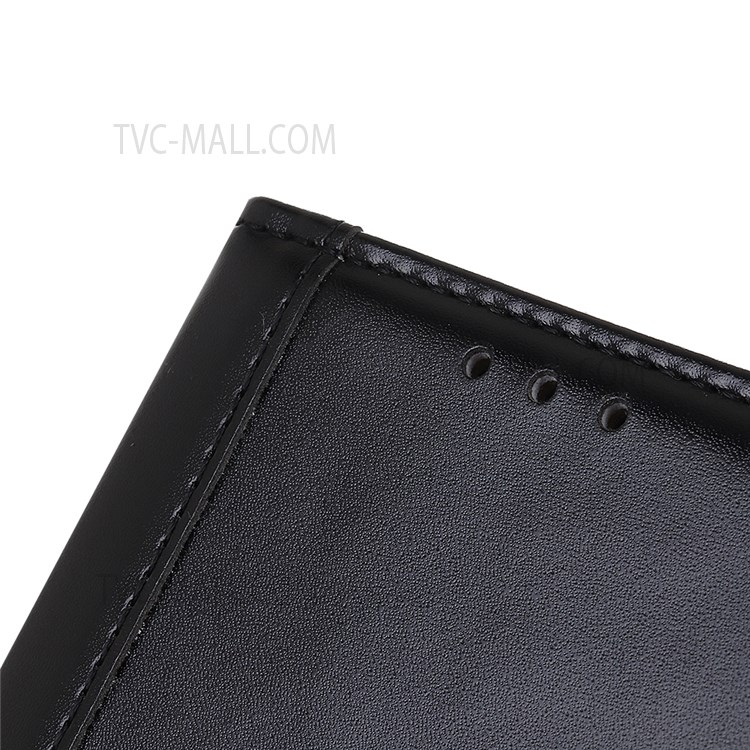 Adjustable Stand Design PU Leather Cover + TPU Inner Cover Phone Wallet Shell for OnePlus 9RT 5G - Black-8