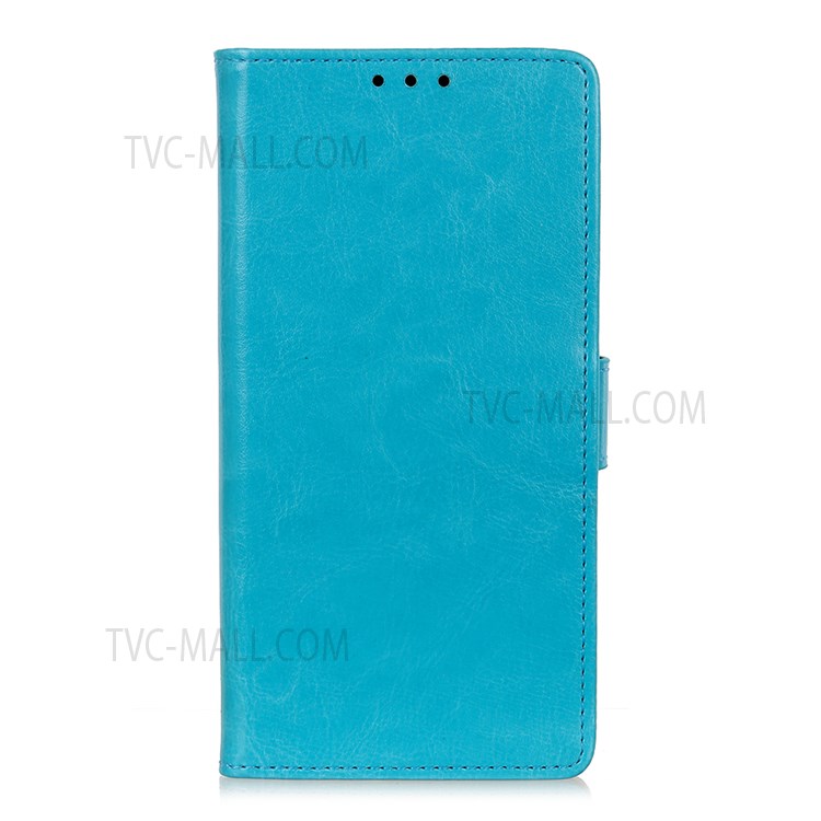 Flip Folio Leather Cell Phone Case Wallet Stand Shockproof TPU Full Protective Cover for OnePlus Nord N20 5G - Blue-2