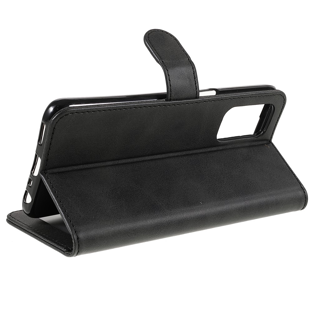 LC.IMEEKE PU Leather + Inner TPU Drop-resistant Stand Wallet Phone Case Cover for OnePlus Nord N200 5G - Black-11