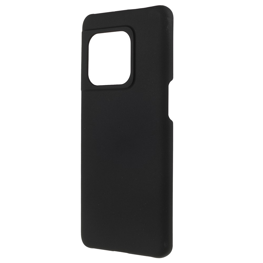 For OnePlus 10 Pro 5G Anti-dust Shockproof Rubberized Hard PC Anti-Scratch Protective Phone Case - Black-2