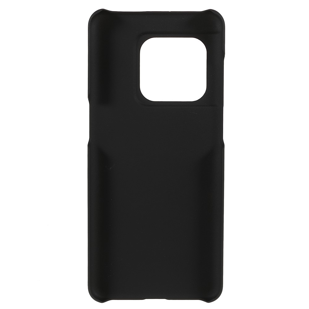 For OnePlus 10 Pro 5G Anti-dust Shockproof Rubberized Hard PC Anti-Scratch Protective Phone Case - Black-3