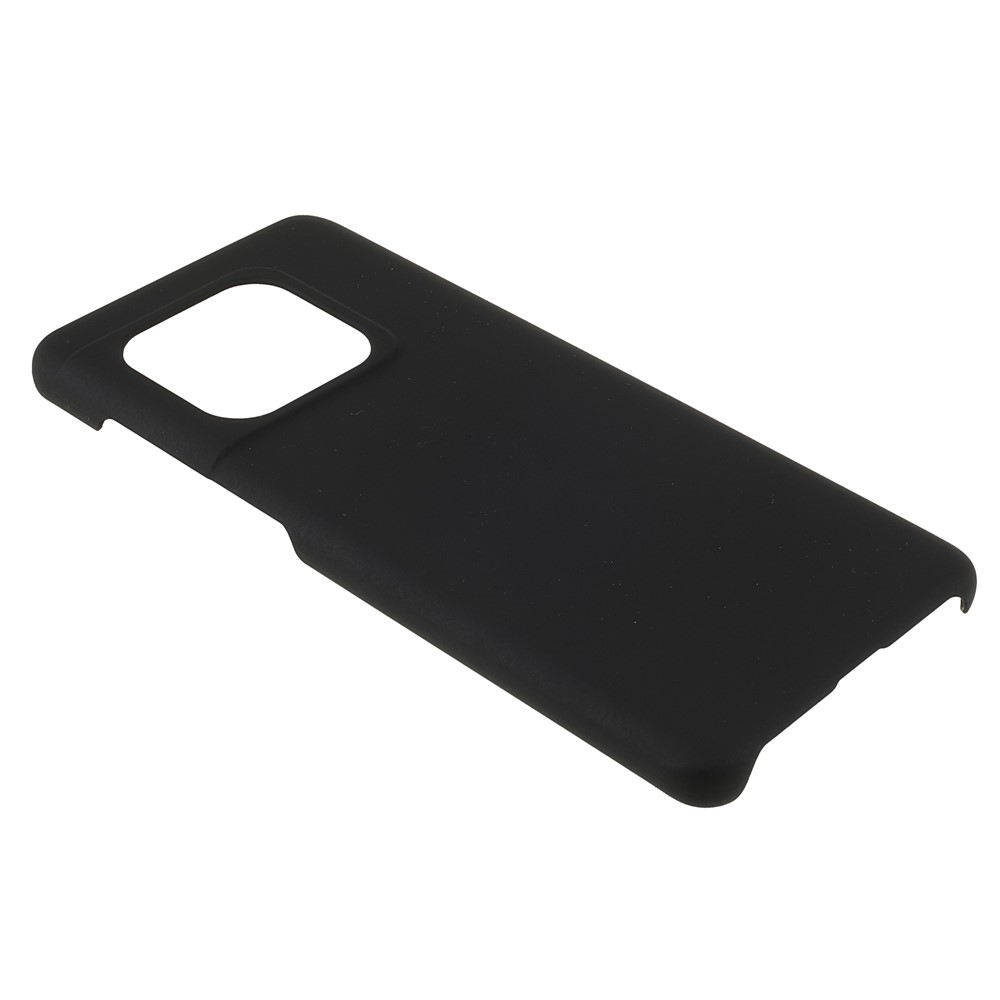 For OnePlus 10 Pro 5G Anti-dust Shockproof Rubberized Hard PC Anti-Scratch Protective Phone Case - Black-4