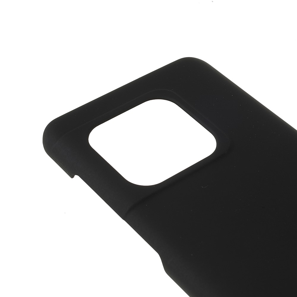 For OnePlus 10 Pro 5G Anti-dust Shockproof Rubberized Hard PC Anti-Scratch Protective Phone Case - Black-5