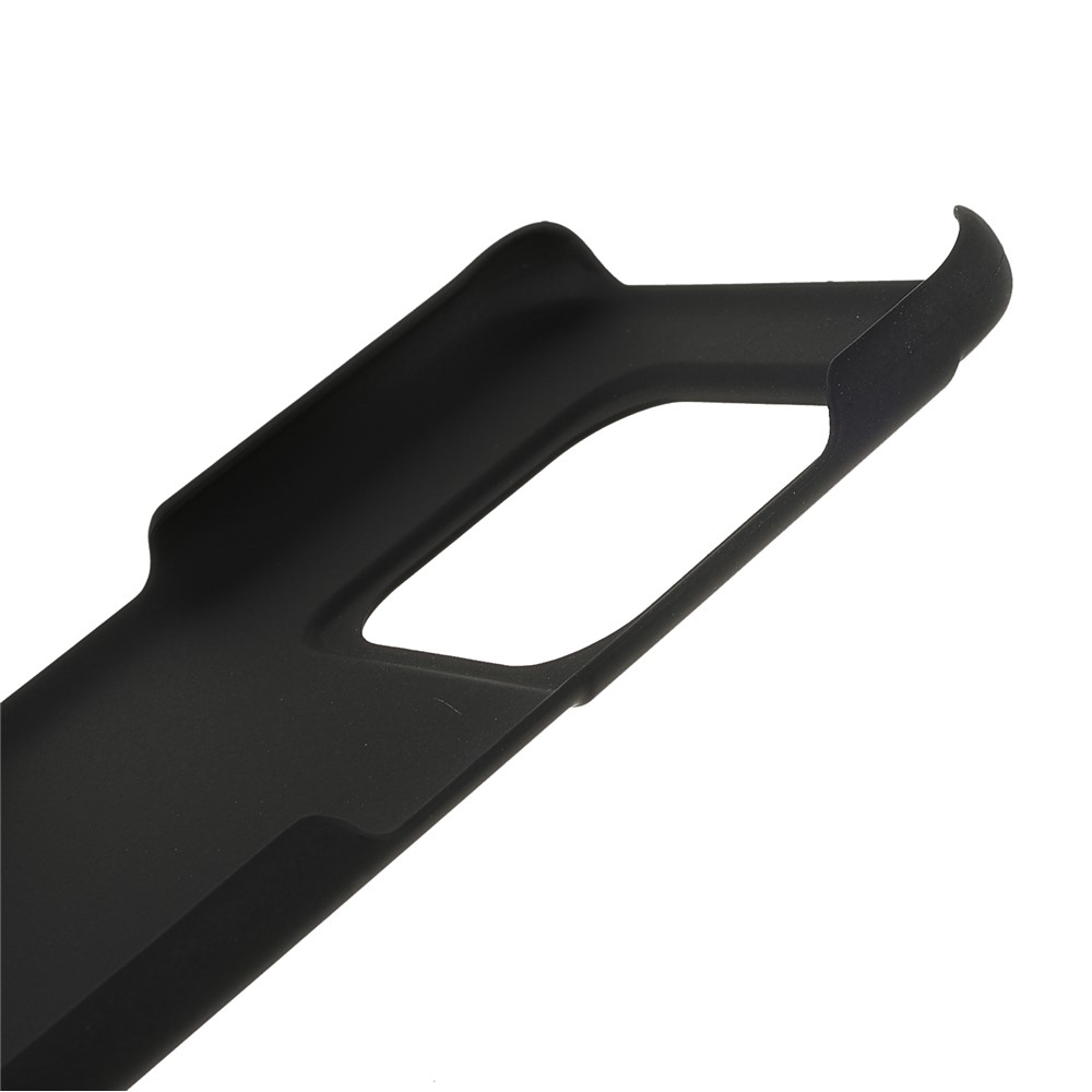For OnePlus 10 Pro 5G Anti-dust Shockproof Rubberized Hard PC Anti-Scratch Protective Phone Case - Black-7
