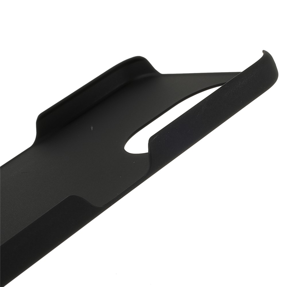 Glossy Surface Rubberized Hard PC Anti-Scratch Protective Phone Case for OnePlus Nord N20 5G - Black-7